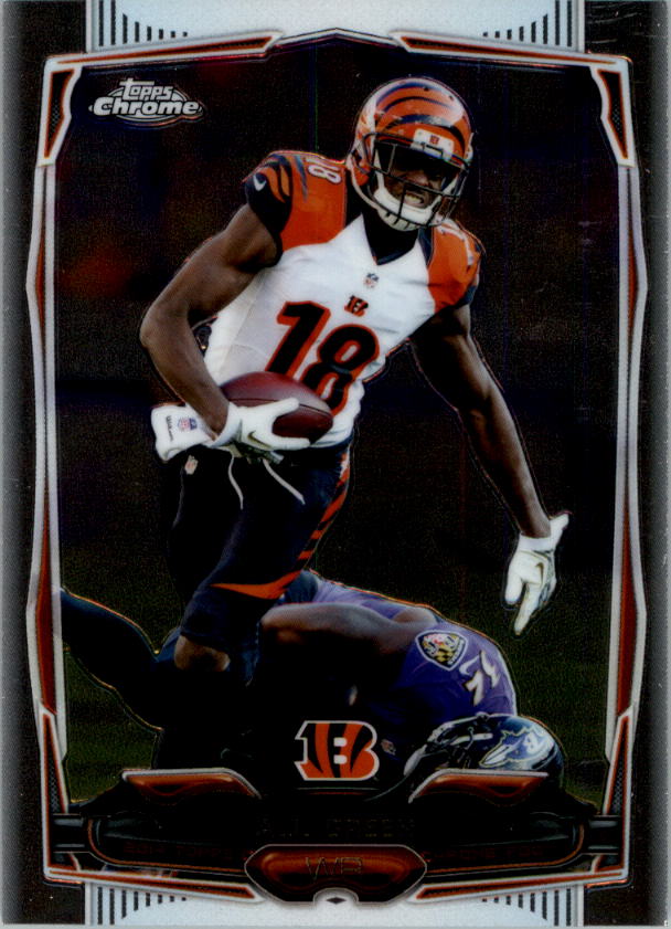 2014 Topps Chrome Football Part 1 Main Set Cards #1 to #220 - Picture 88 of 415