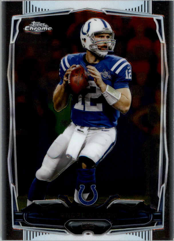 2014 Topps Chrome Football Part 1 Main Set Cards #1 to #220 - Picture 92 of 415