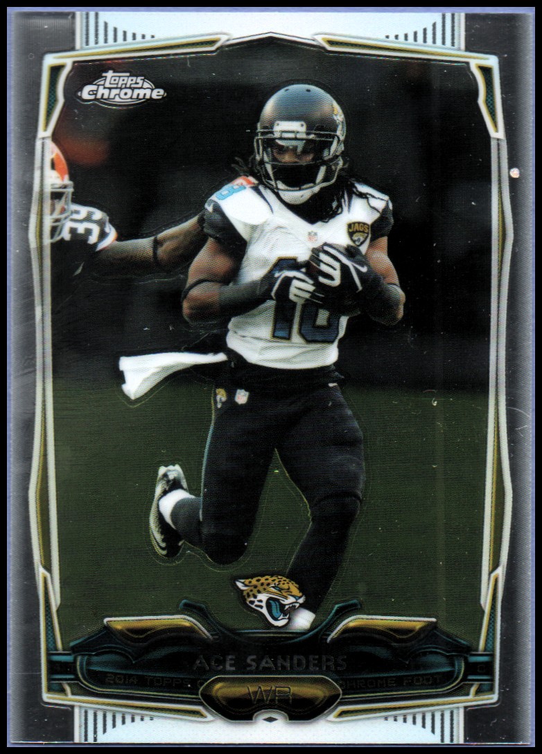 2014 Topps Chrome Football Part 1 Main Set Cards #1 to #220 - Picture 94 of 415