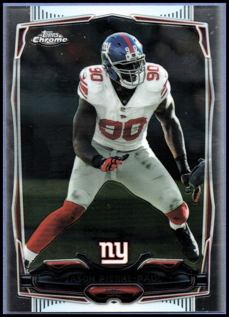 2014 Topps Chrome Football Part 1 Main Set Cards #1 to #220 - Picture 96 of 415