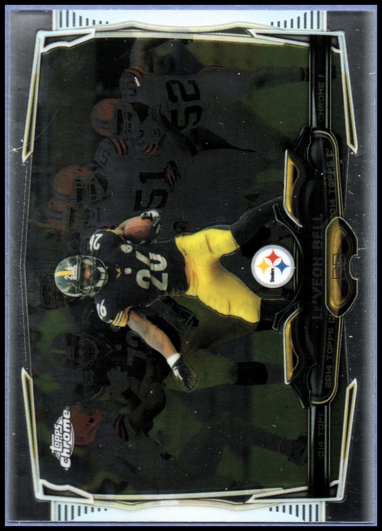 2014 Topps Chrome Football Part 1 Main Set Cards #1 to #220 - Picture 98 of 415