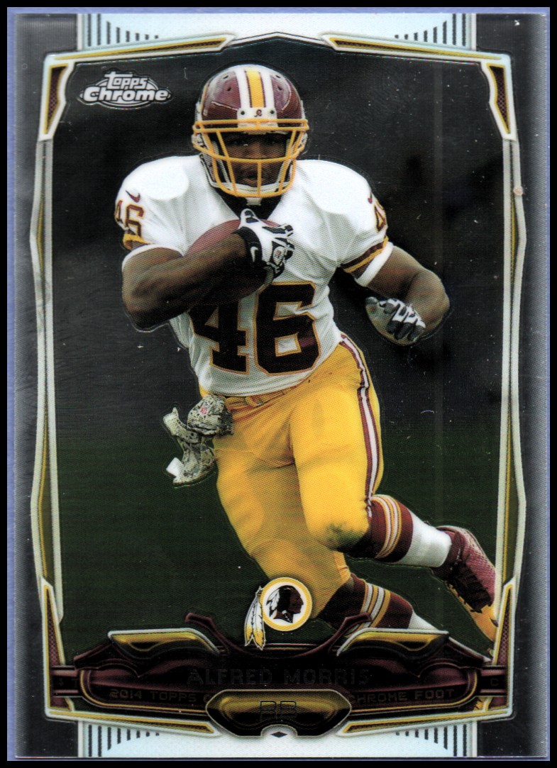 2014 Topps Chrome Football Part 1 Main Set Cards #1 to #220 - Picture 102 of 415