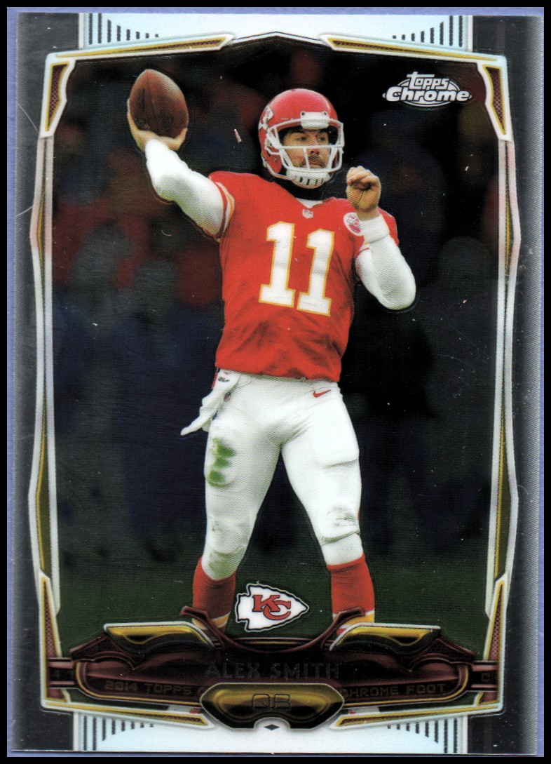 2014 Topps Chrome Football Part 1 Main Set Cards #1 to #220 - Picture 106 of 415