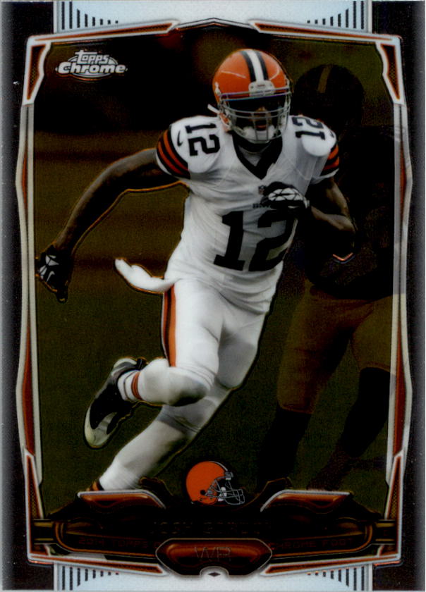 2014 Topps Chrome Football Part 1 Main Set Cards #1 to #220 - Picture 108 of 415