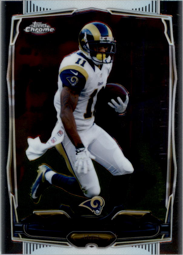 2014 Topps Chrome Football Part 1 Main Set Cards #1 to #220 - Picture 112 of 415