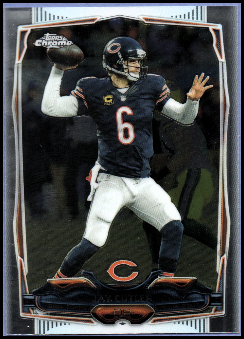 2014 Topps Chrome Football Part 1 Main Set Cards #1 to #220 - Picture 114 of 415