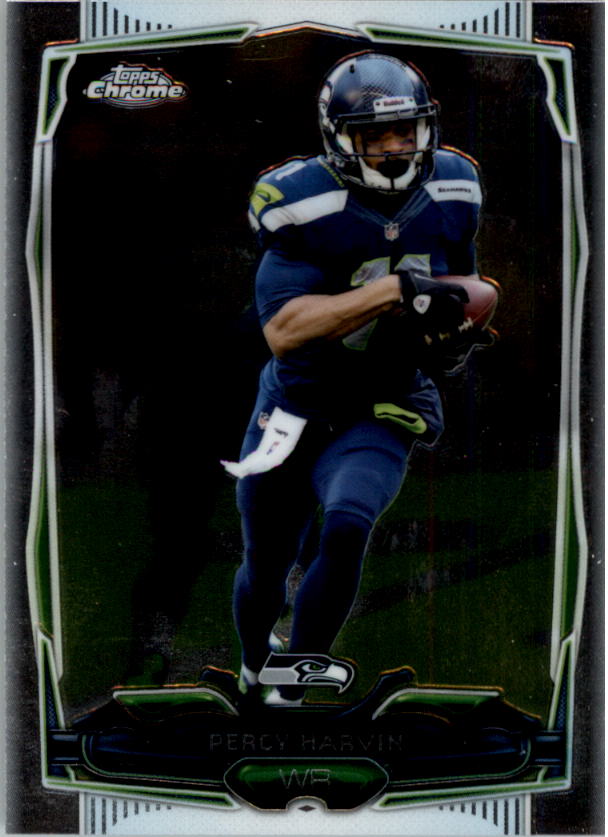 2014 Topps Chrome Football Part 1 Main Set Cards #1 to #220 - Picture 116 of 415