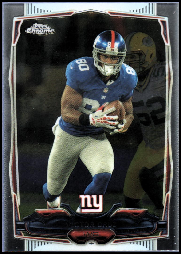 2014 Topps Chrome Football Part 1 Main Set Cards #1 to #220 - Picture 118 of 415