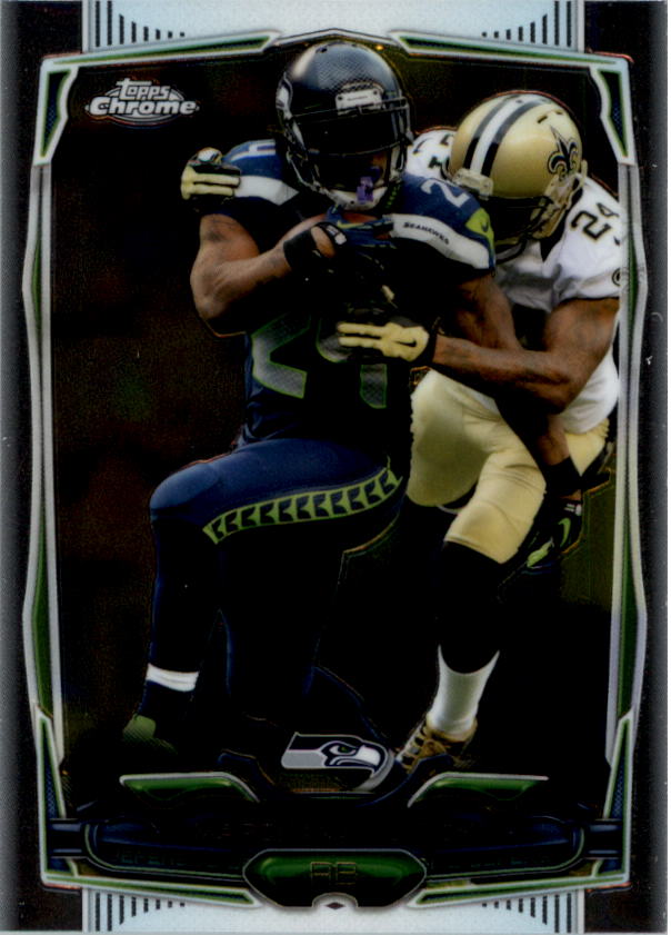2014 Topps Chrome Football Part 1 Main Set Cards #1 to #220 - Picture 120 of 415