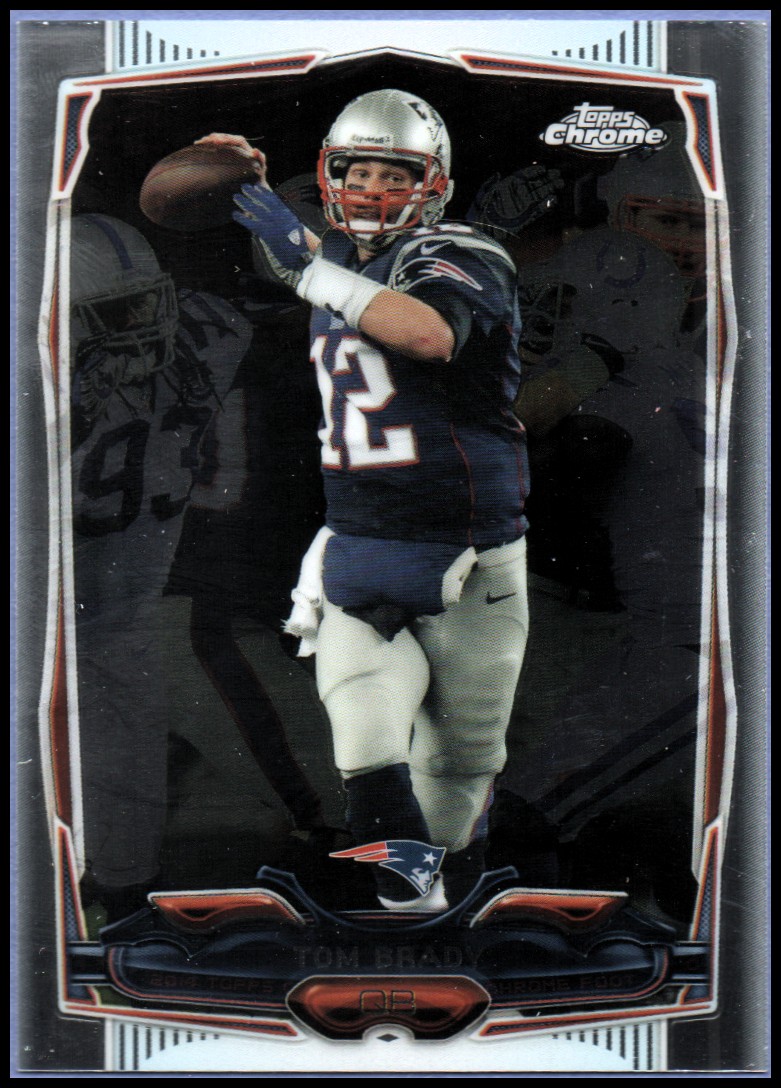 2014 Topps Chrome Football Part 1 Main Set Cards #1 to #220 - Picture 122 of 415