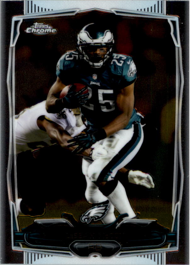 2014 Topps Chrome Football Part 1 Main Set Cards #1 to #220 - Picture 126 of 415