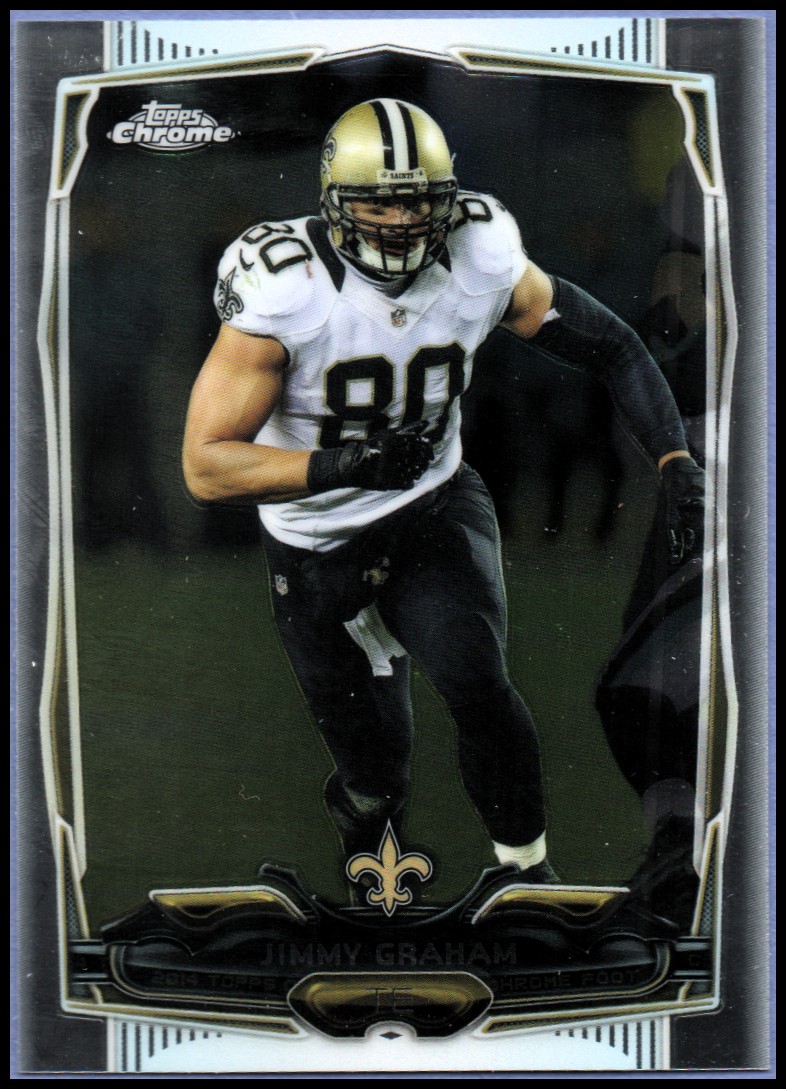2014 Topps Chrome Football Part 1 Main Set Cards #1 to #220 - Picture 134 of 415