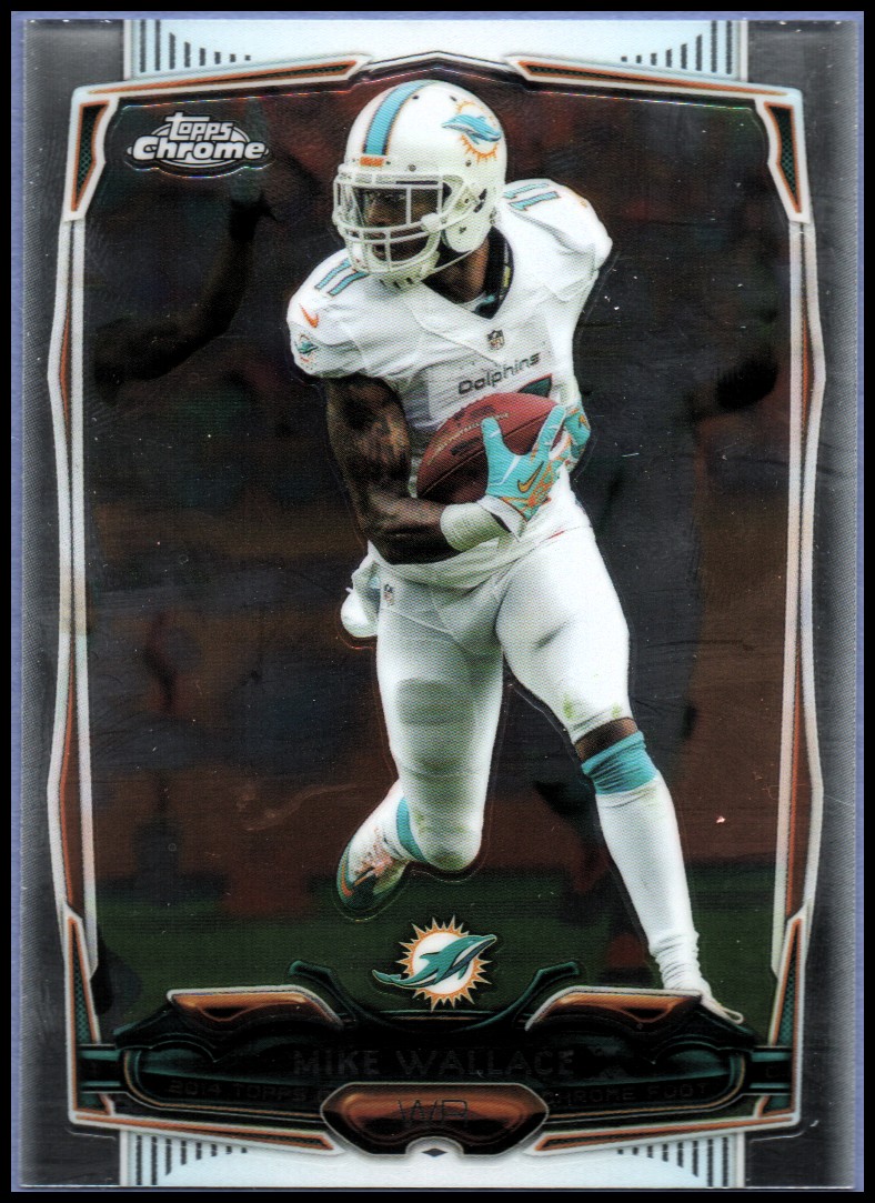 2014 Topps Chrome Football Part 1 Main Set Cards #1 to #220 - Picture 136 of 415