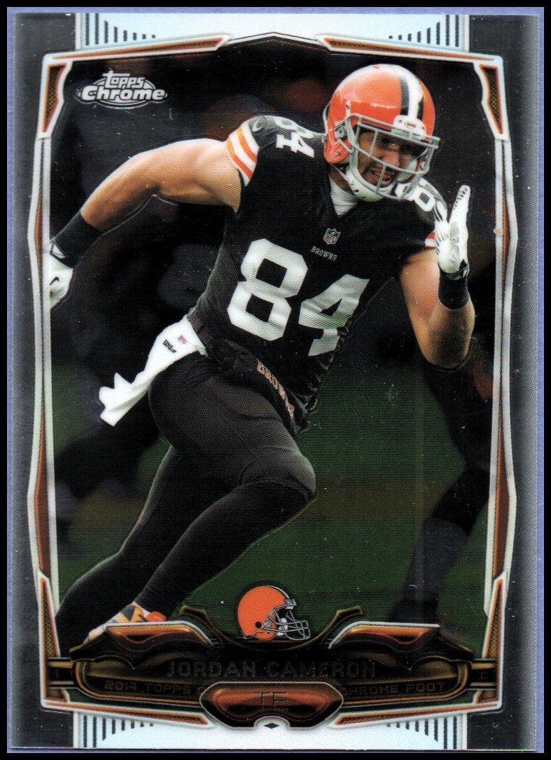 2014 Topps Chrome Football Part 1 Main Set Cards #1 to #220 - Picture 138 of 415