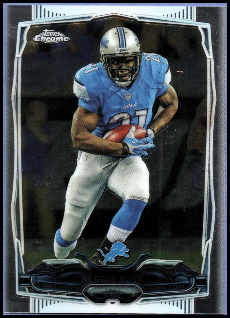 2014 Topps Chrome Football Part 1 Main Set Cards #1 to #220 - Picture 142 of 415