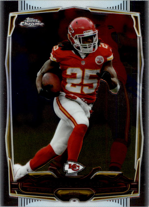 2014 Topps Chrome Football Part 1 Main Set Cards #1 to #220 - Picture 144 of 415