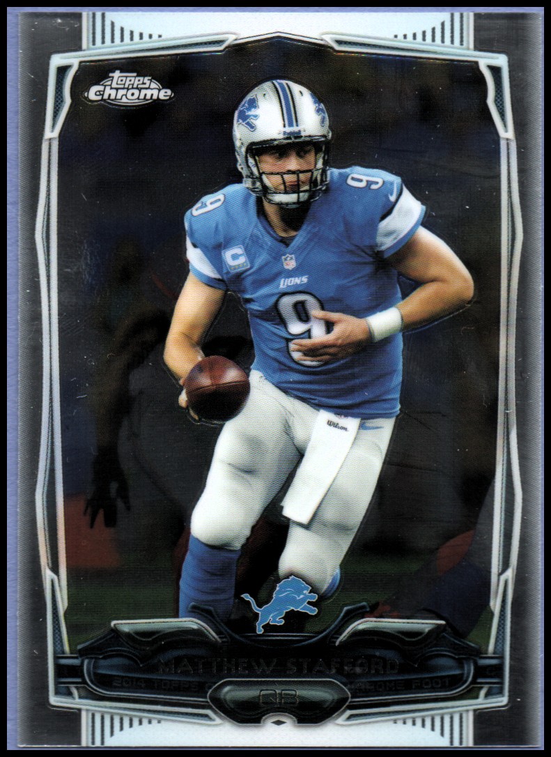 2014 Topps Chrome Football Part 1 Main Set Cards #1 to #220 - Picture 146 of 415