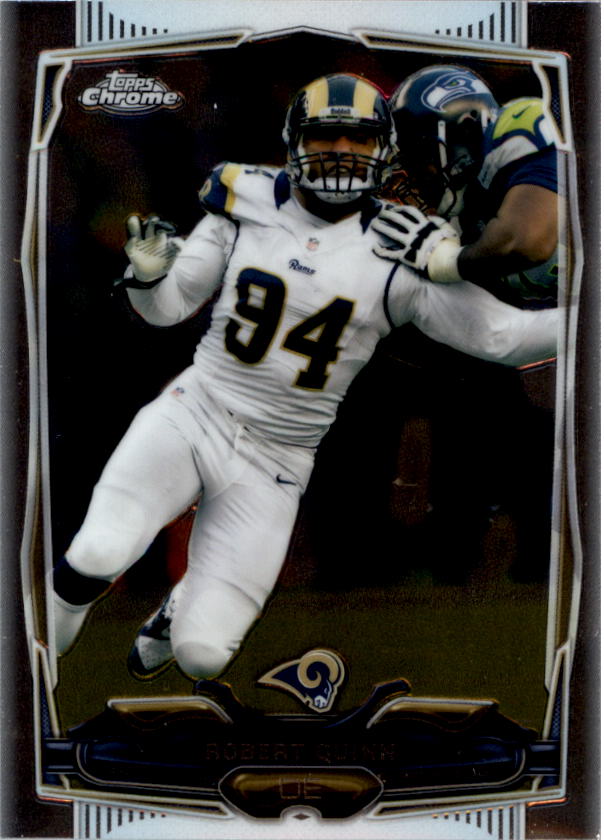 2014 Topps Chrome Football Part 1 Main Set Cards #1 to #220 - Picture 148 of 415