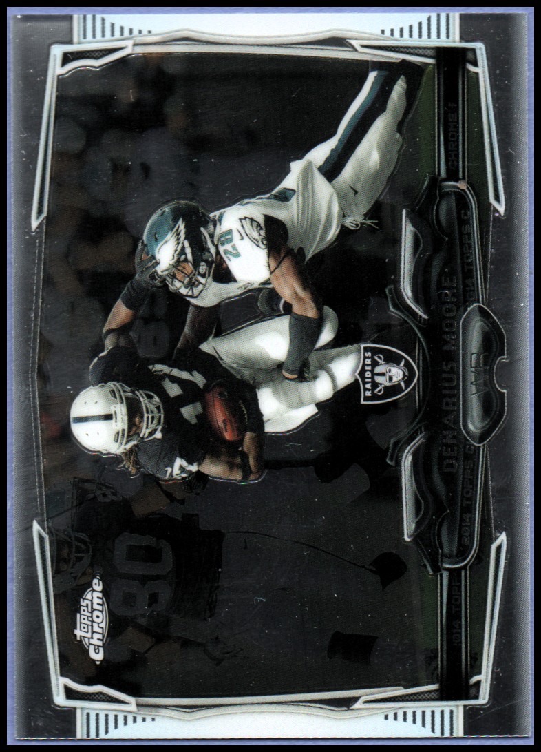 2014 Topps Chrome Football Part 1 Main Set Cards #1 to #220 - Picture 150 of 415