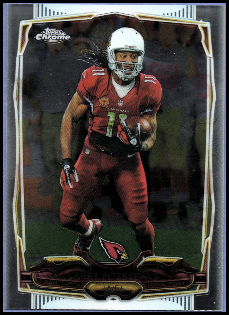 2014 Topps Chrome Football Part 1 Main Set Cards #1 to #220 - Picture 152 of 415