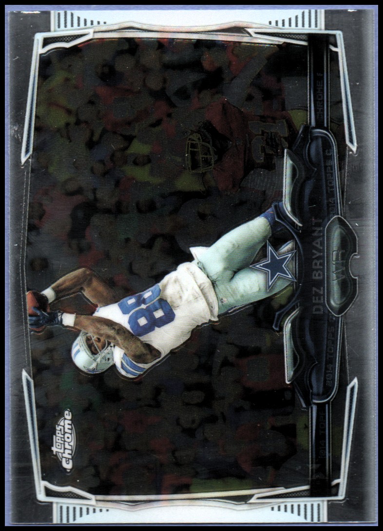 2014 Topps Chrome Football Part 1 Main Set Cards #1 to #220 - Picture 156 of 415