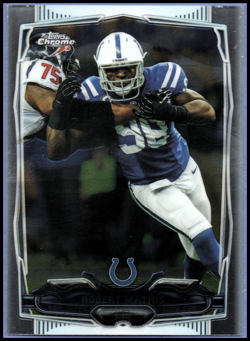 2014 Topps Chrome Football Part 1 Main Set Cards #1 to #220 - Picture 160 of 415