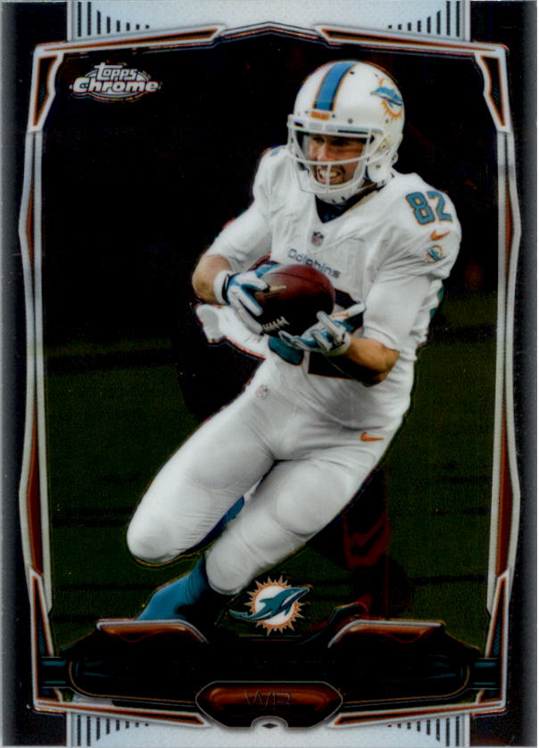 2014 Topps Chrome Football Part 1 Main Set Cards #1 to #220 - Picture 162 of 415