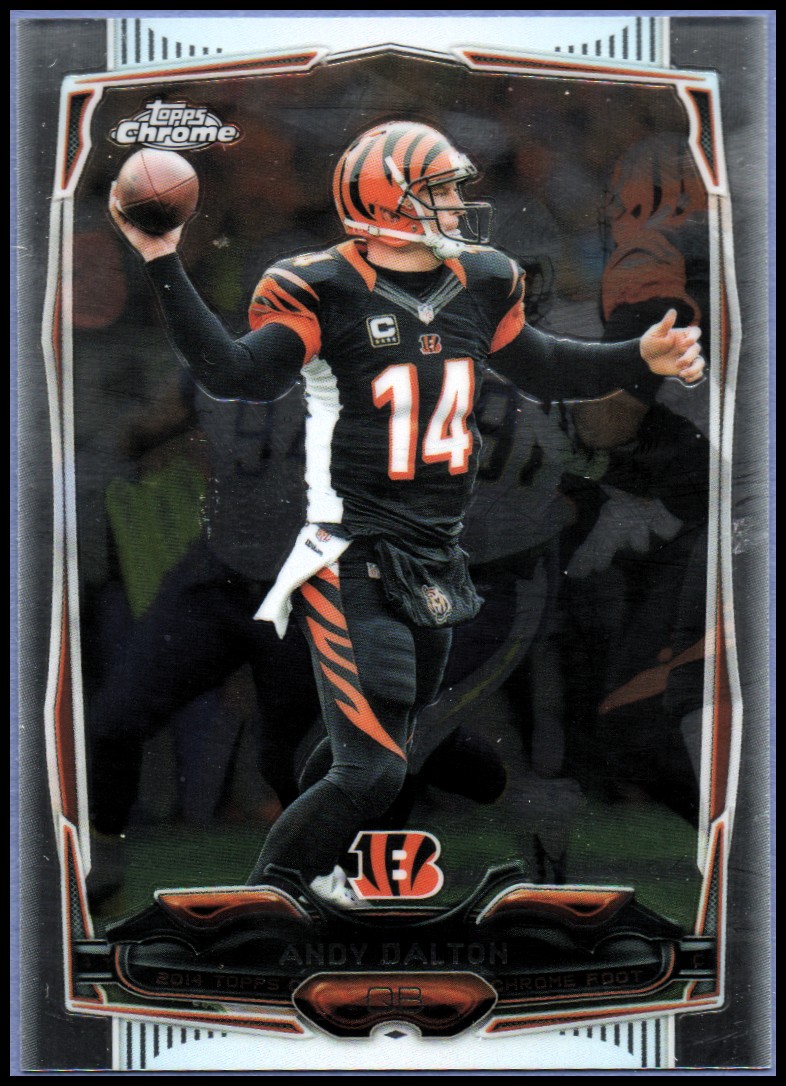 2014 Topps Chrome Football Part 1 Main Set Cards #1 to #220 - Picture 168 of 415