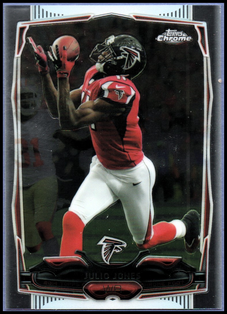 2014 Topps Chrome Football Part 1 Main Set Cards #1 to #220 - Picture 174 of 415