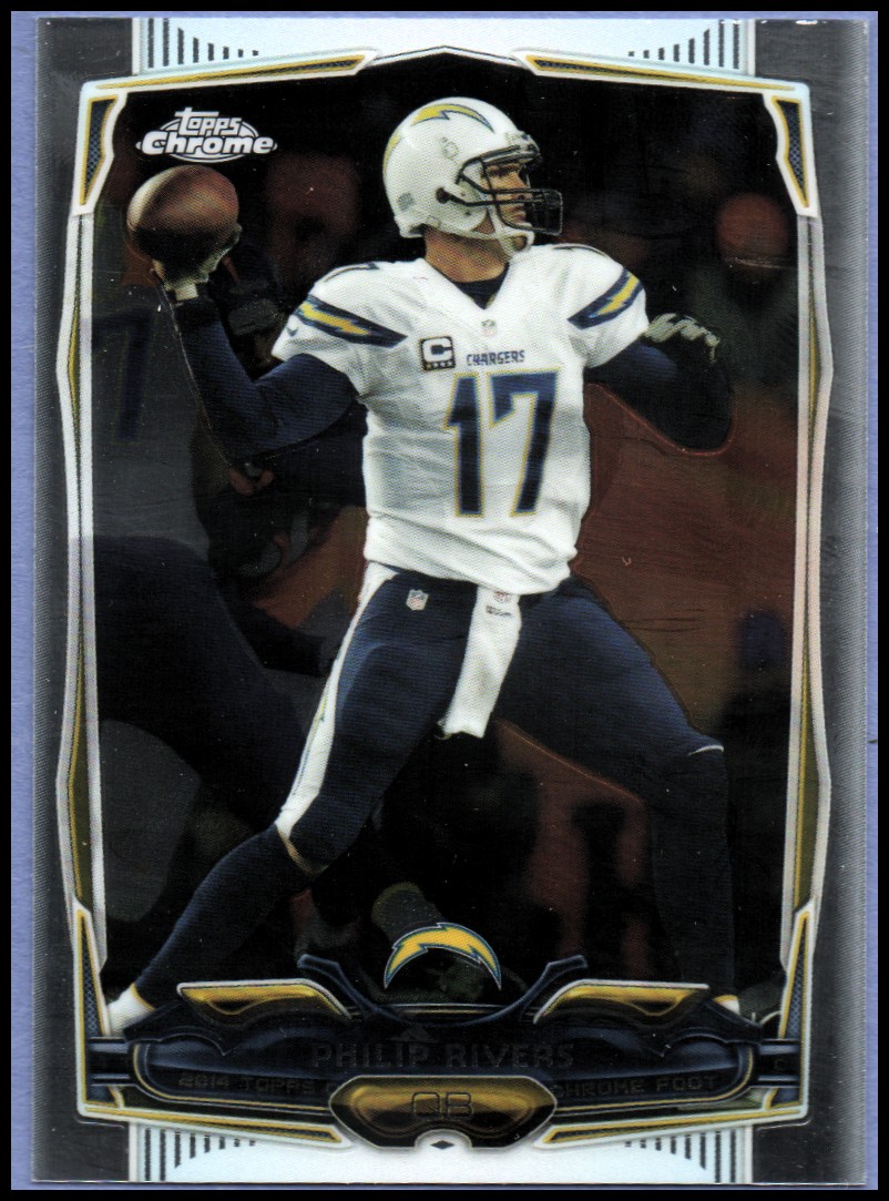 2014 Topps Chrome Football Part 1 Main Set Cards #1 to #220 - Picture 180 of 415