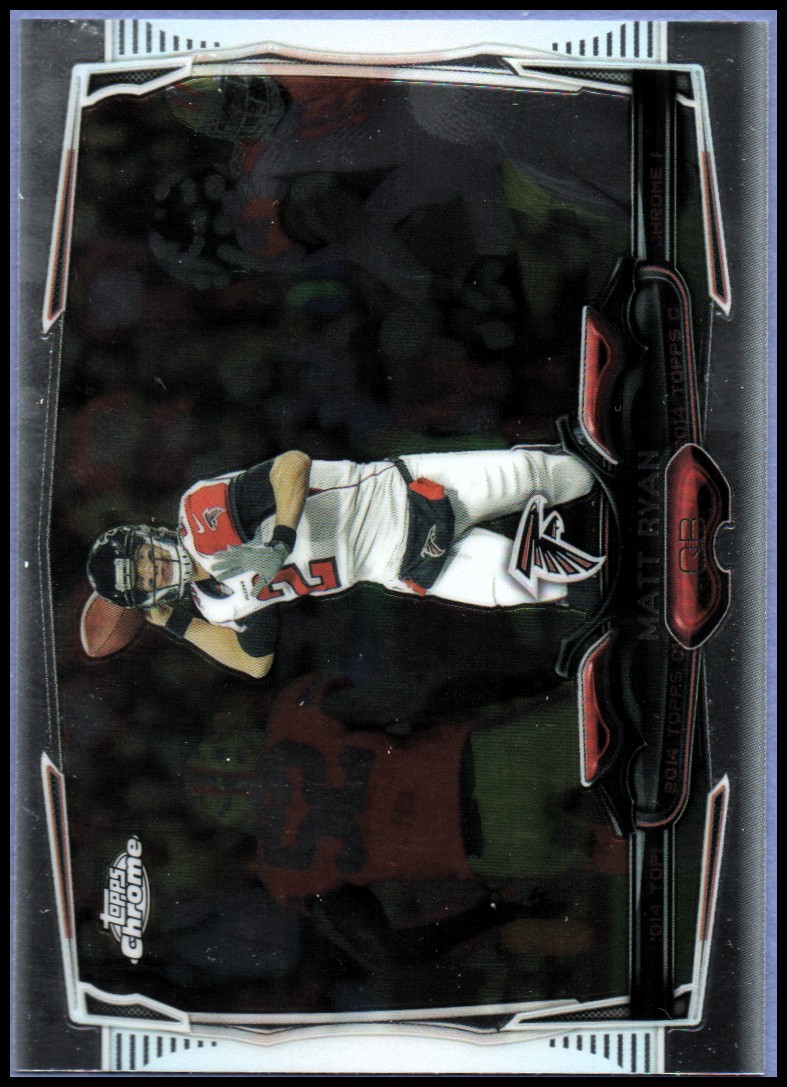 2014 Topps Chrome Football Part 1 Main Set Cards #1 to #220 - Picture 186 of 415