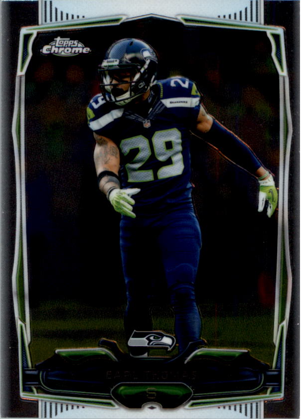 2014 Topps Chrome Football Part 1 Main Set Cards #1 to #220 - Picture 188 of 415