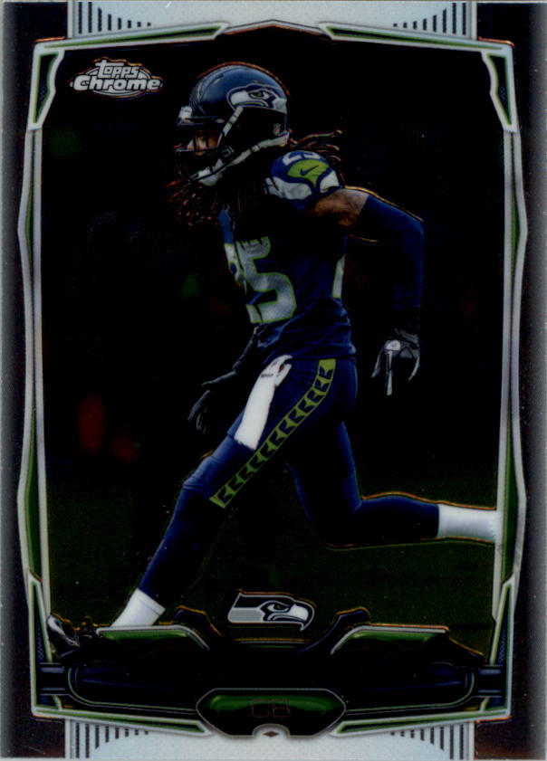 2014 Topps Chrome Football Part 1 Main Set Cards #1 to #220 - Picture 192 of 415