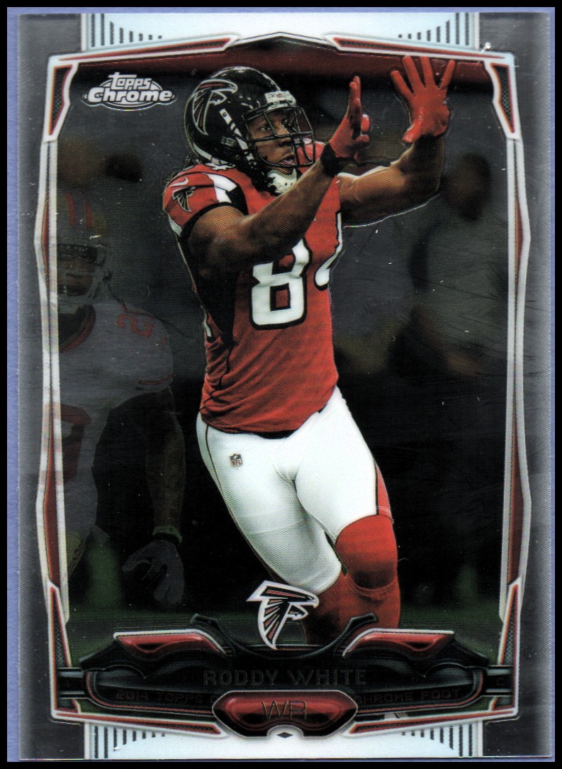 2014 Topps Chrome Football Part 1 Main Set Cards #1 to #220 - Picture 196 of 415