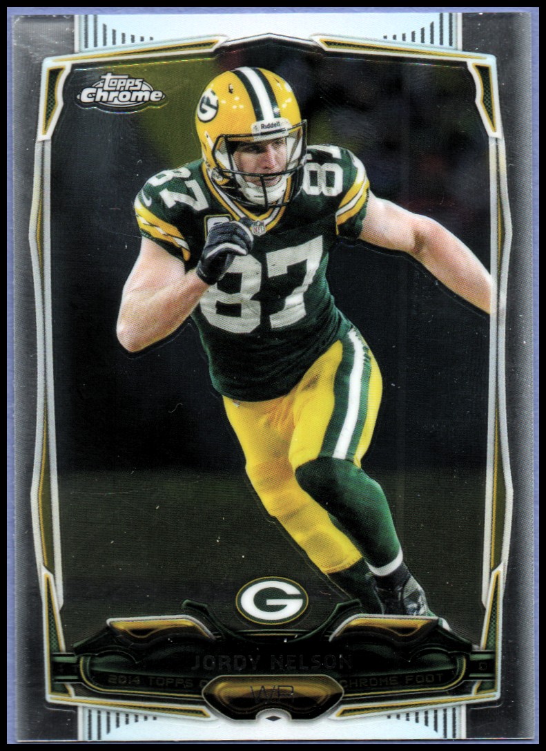 2014 Topps Chrome Football Part 1 Main Set Cards #1 to #220 - Picture 198 of 415
