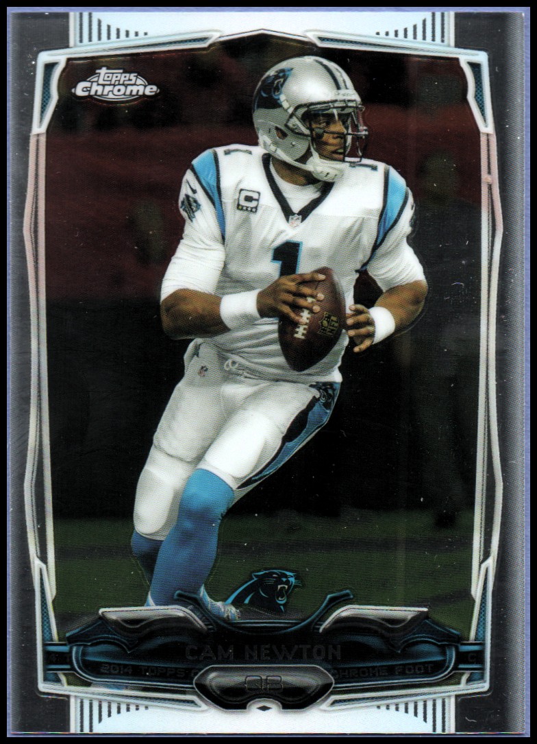 2014 Topps Chrome Football Part 1 Main Set Cards #1 to #220 - Picture 202 of 415