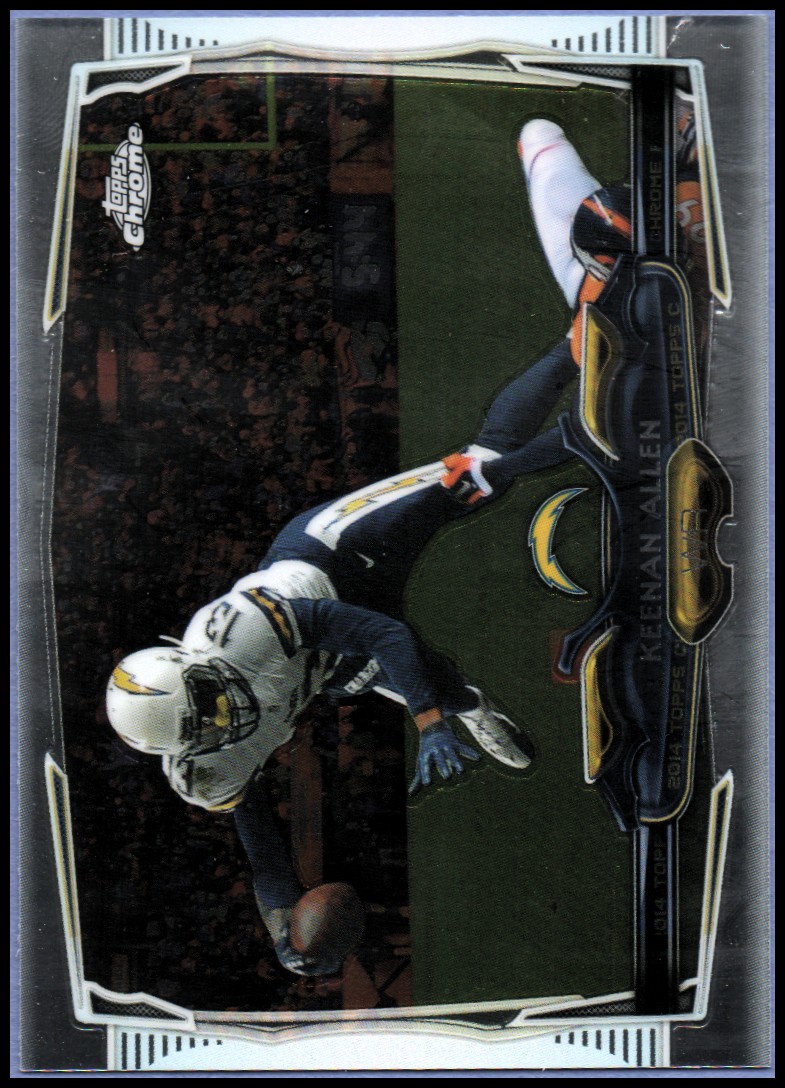 2014 Topps Chrome Football Part 1 Main Set Cards #1 to #220 - Picture 204 of 415