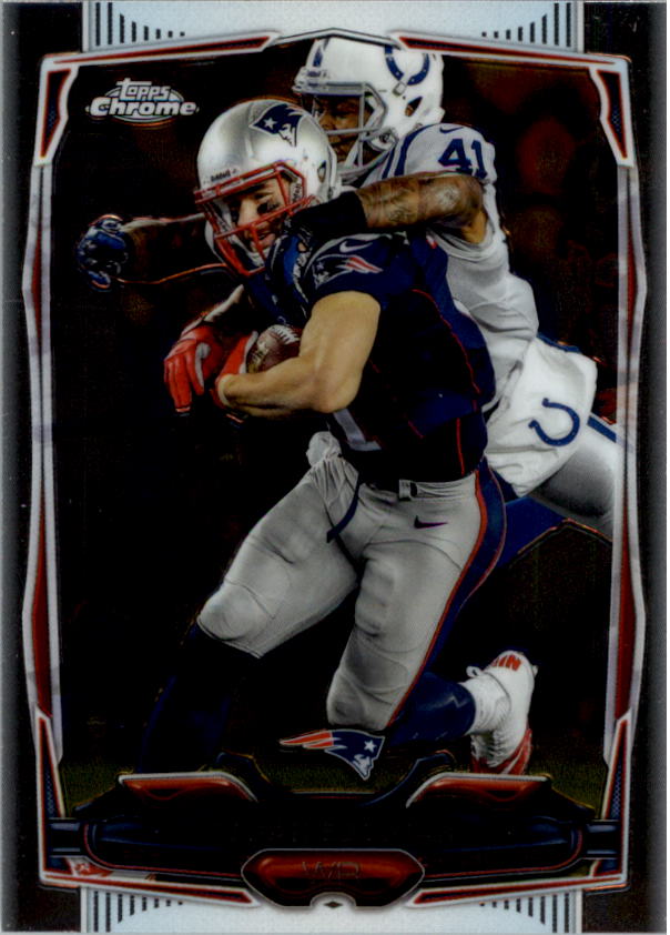2014 Topps Chrome Football Part 1 Main Set Cards #1 to #220 - Picture 206 of 415