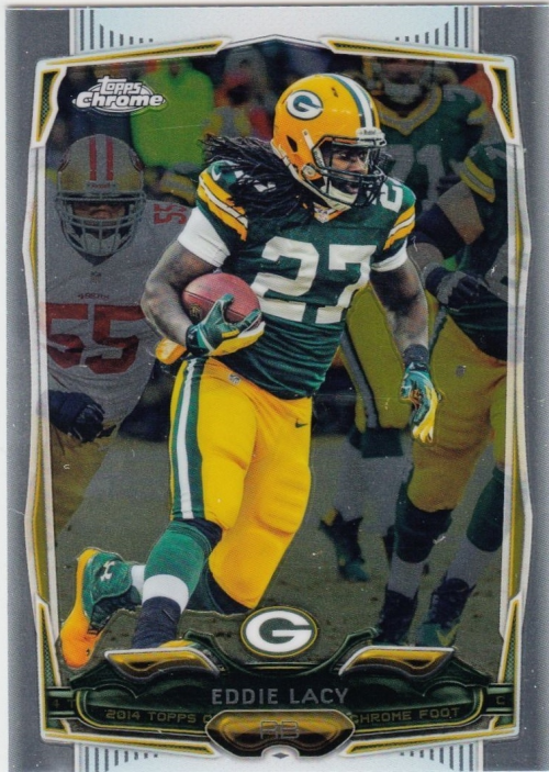 2014 Topps Chrome Football Part 1 Main Set Cards #1 to #220 - Picture 208 of 415