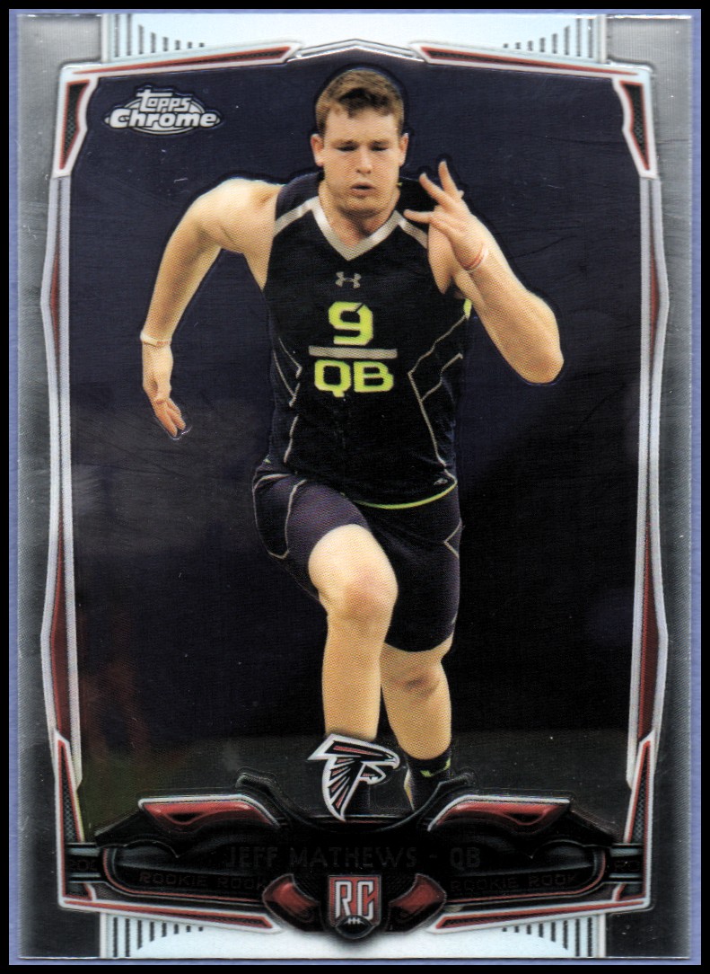 2014 Topps Chrome Football Part 1 Main Set Cards #1 to #220 - Picture 220 of 415