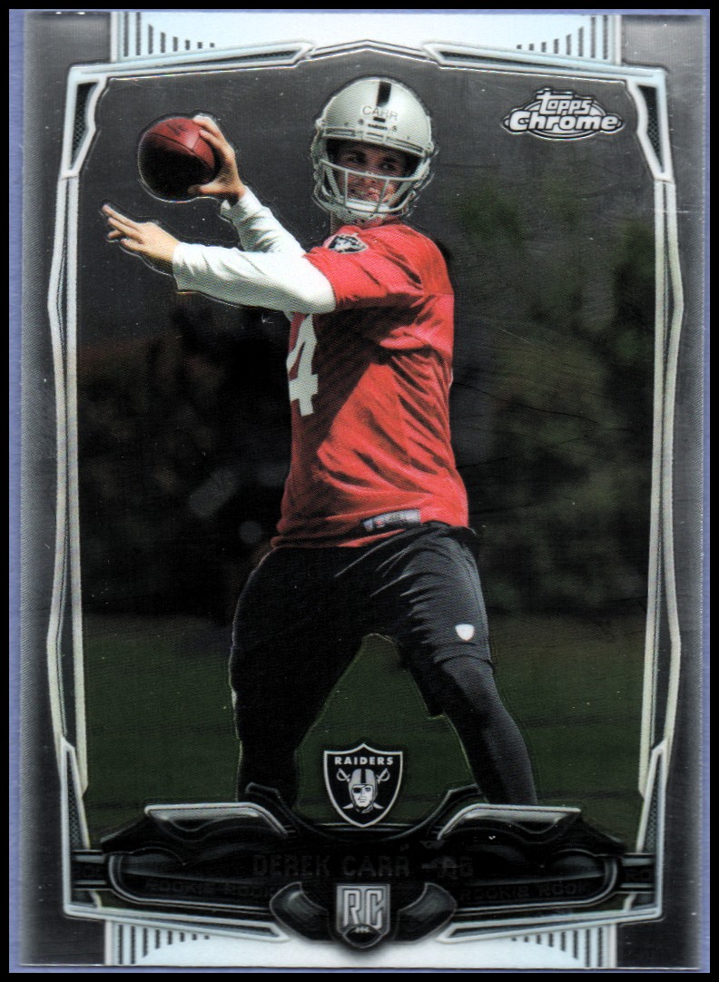 2014 Topps Chrome Football Part 1 Main Set Cards #1 to #220 - Picture 224 of 415
