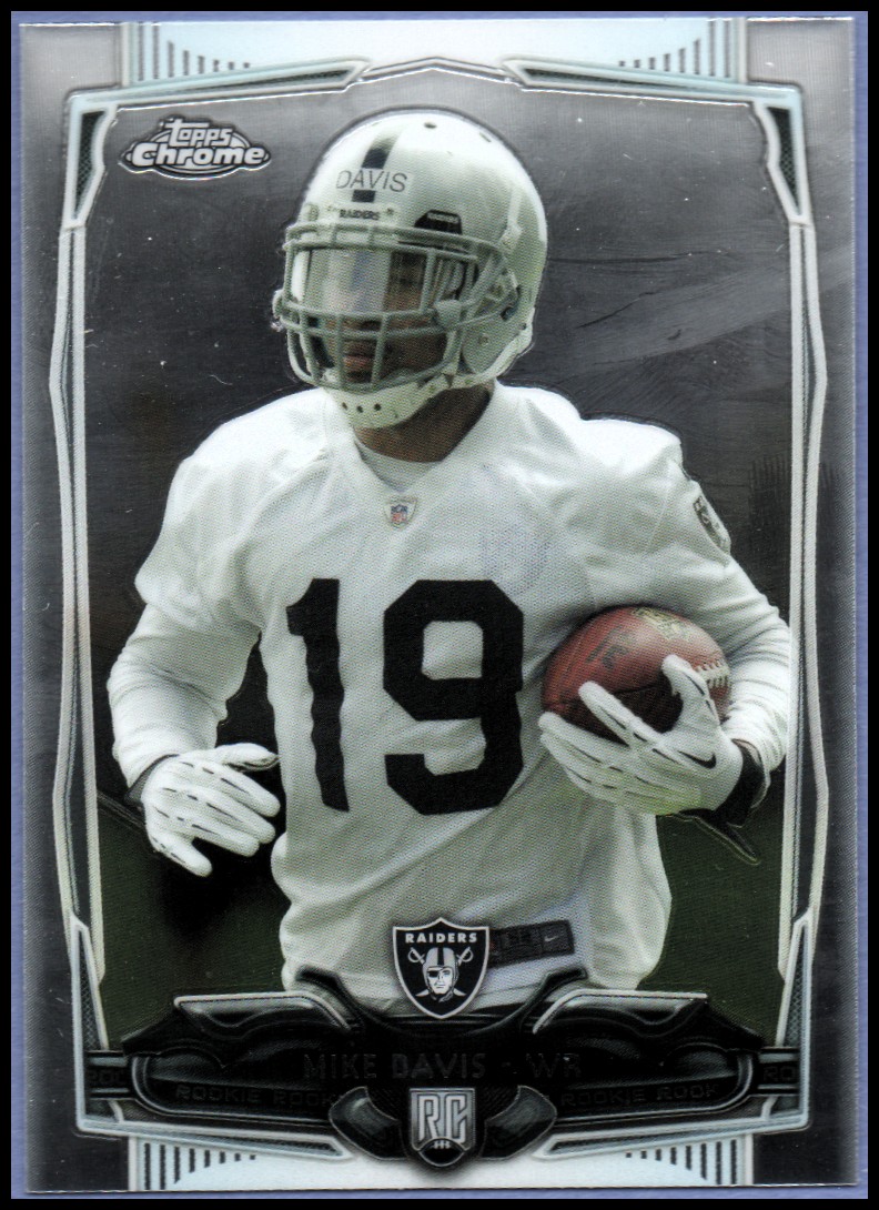 2014 Topps Chrome Football Part 1 Main Set Cards #1 to #220 - Picture 228 of 415