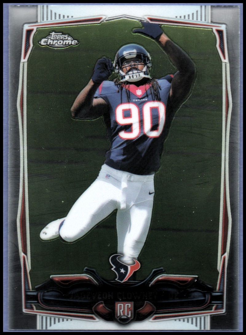 2014 Topps Chrome Football Part 1 Main Set Cards #1 to #220 - Picture 232 of 415