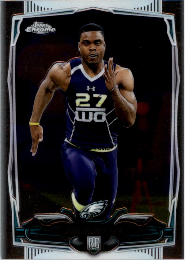 2014 Topps Chrome Football Part 1 Main Set Cards #1 to #220 - Picture 234 of 415