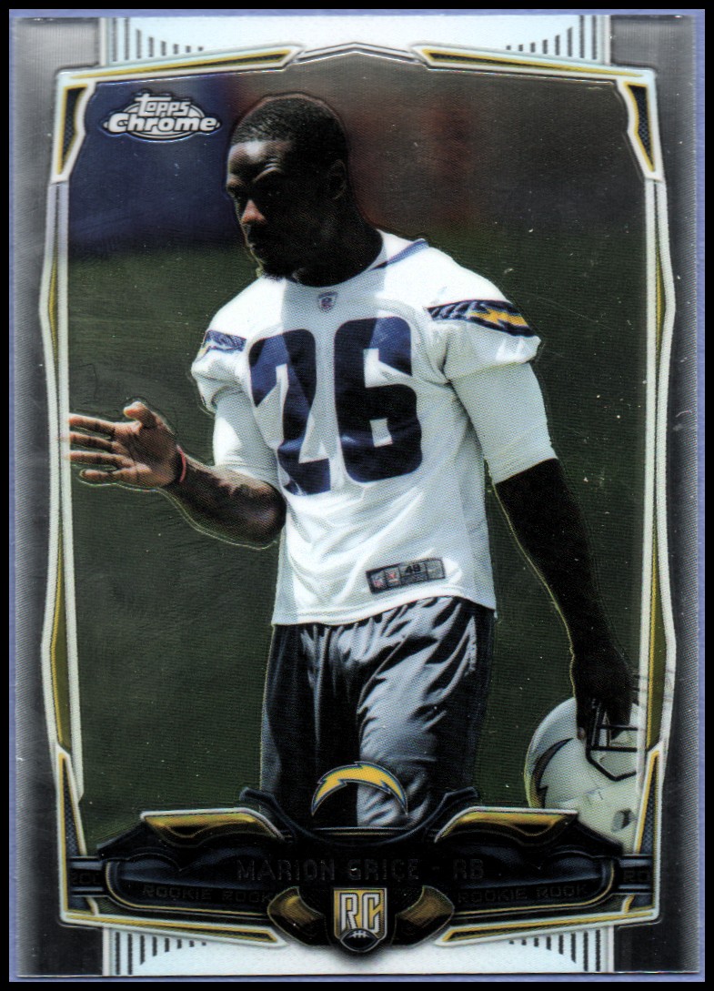2014 Topps Chrome Football Part 1 Main Set Cards #1 to #220 - Picture 236 of 415