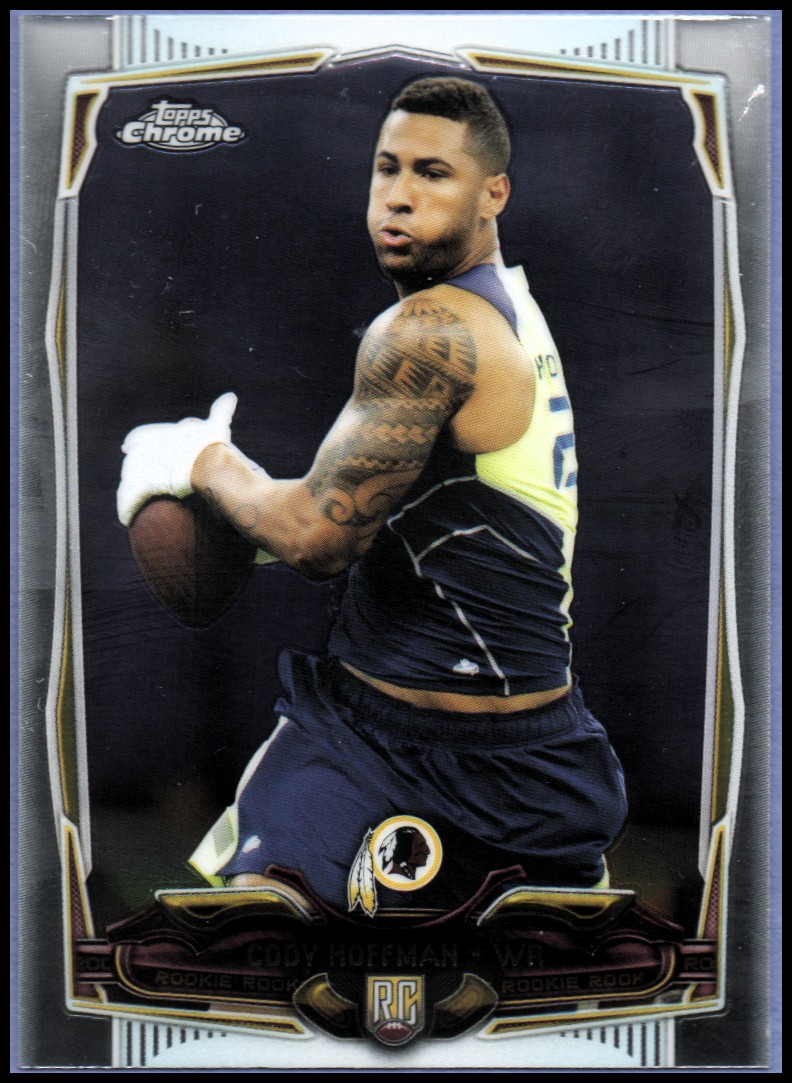 2014 Topps Chrome Football Part 1 Main Set Cards #1 to #220 - Picture 238 of 415