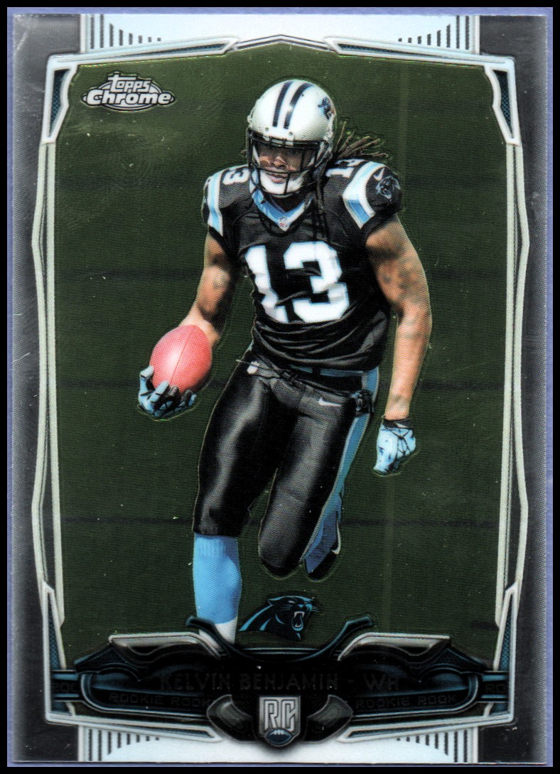 2014 Topps Chrome Football Part 1 Main Set Cards #1 to #220 - Picture 240 of 415