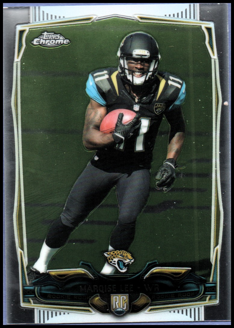 2014 Topps Chrome Football Part 1 Main Set Cards #1 to #220 - Picture 244 of 415