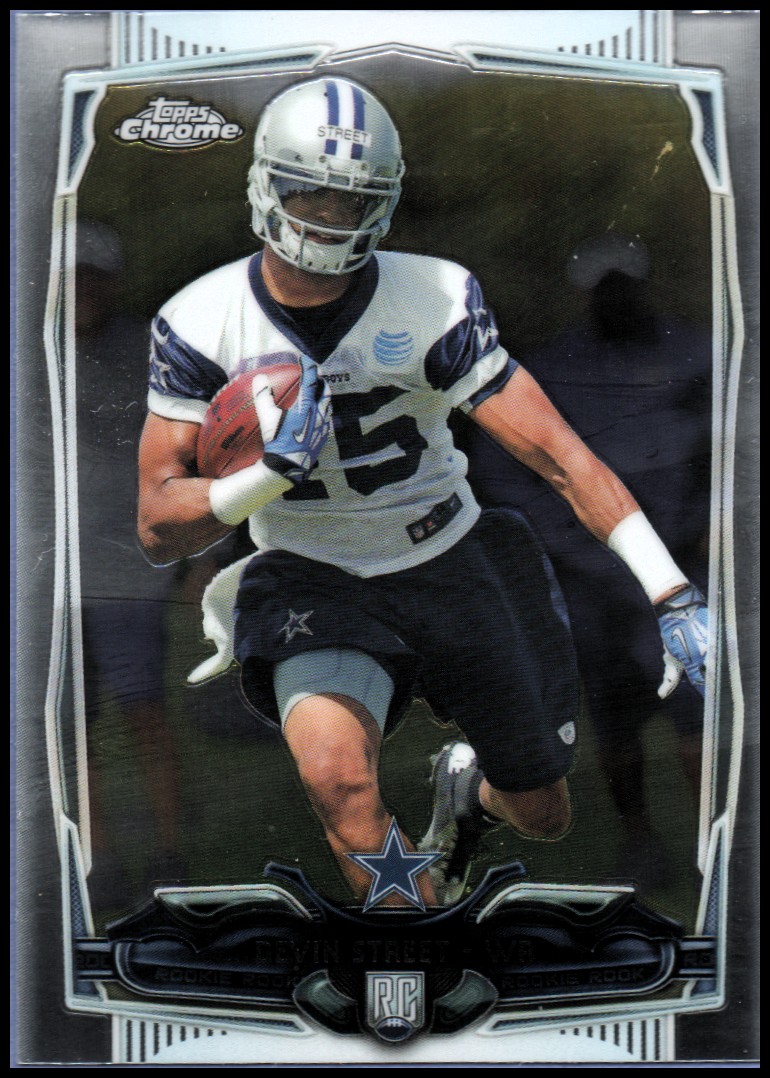 2014 Topps Chrome Football Part 1 Main Set Cards #1 to #220 - Picture 246 of 415