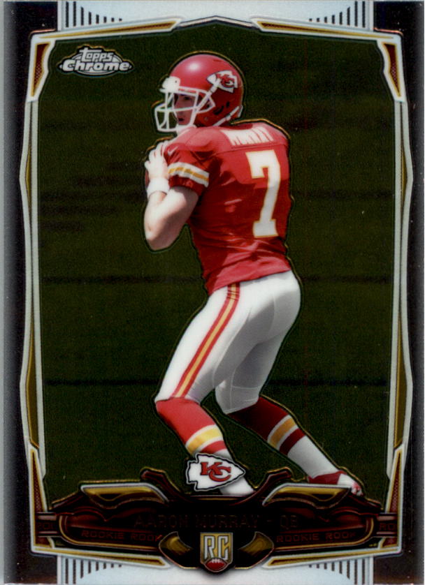 2014 Topps Chrome Football Part 1 Main Set Cards #1 to #220 - Picture 250 of 415